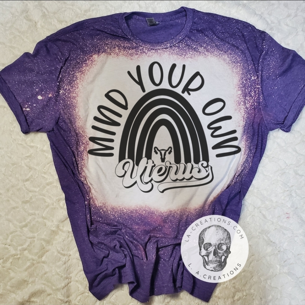 PRO CHOICE women's bleached graphic tee